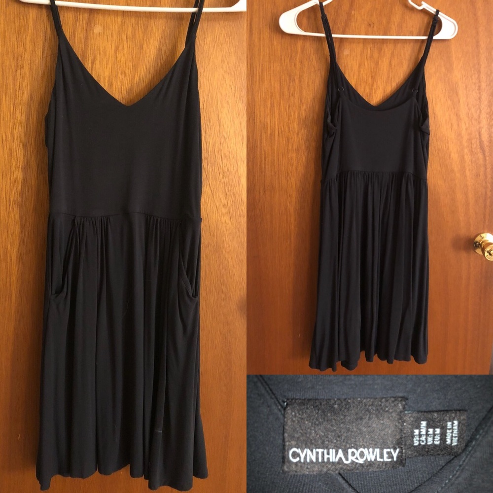 Navy Dress